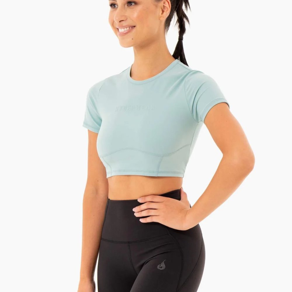 Ryderwear Sola Fitted Cropped Tee